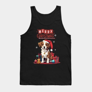 Christmas Dog Tank Top